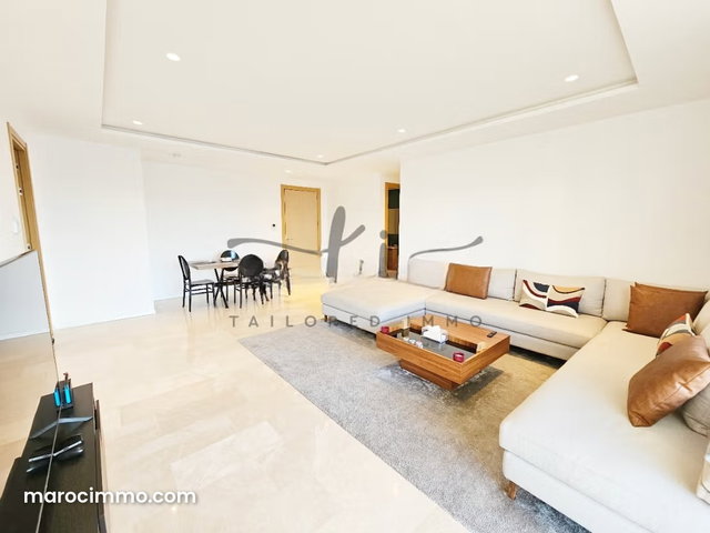 Appartement de 3 chambres meublé à louer à casa finance city — 4