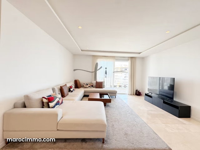 Appartement de 3 chambres meublé à louer à casa finance city — 3