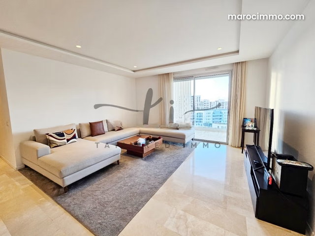 Appartement de 3 chambres meublé à louer à casa finance city — 2