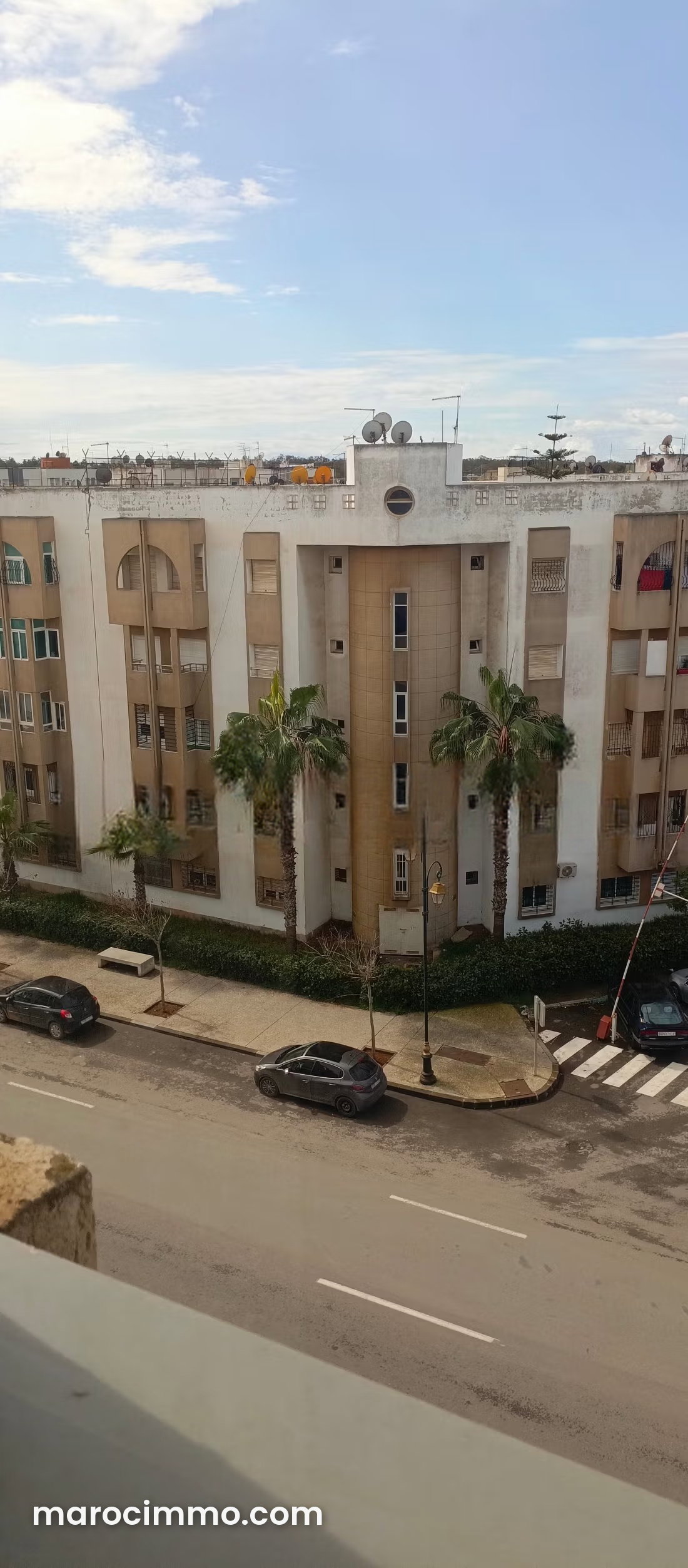 156 m² Apartment with Terrace in Hay El Fath, Rabat — Rabat