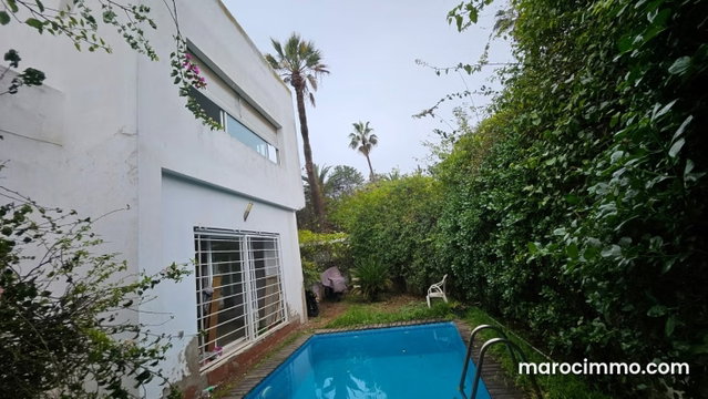 Villa for rent in Ain Diab — 2
