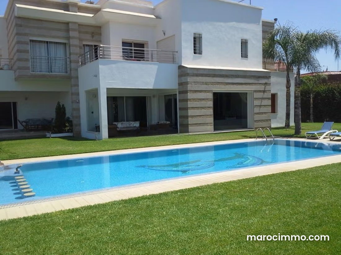 Villa de prestige à vendre à La Colline, Mohammedia — Mohammedia