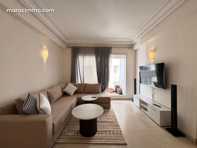 Appartement meublé de deux chambres à louer — الدار البيضاء