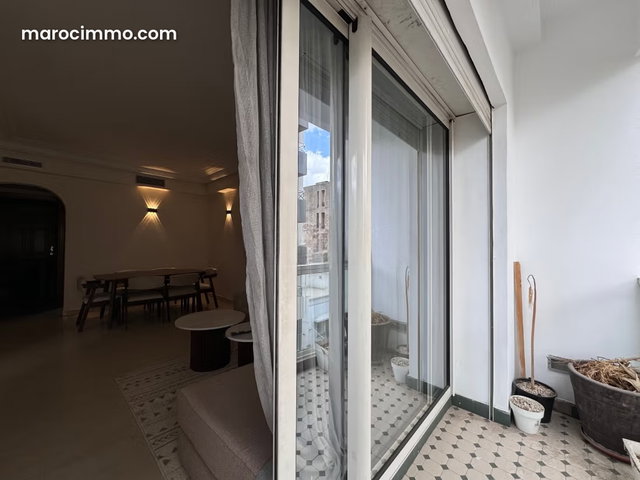 Appartement meublé de deux chambres à louer — 5
