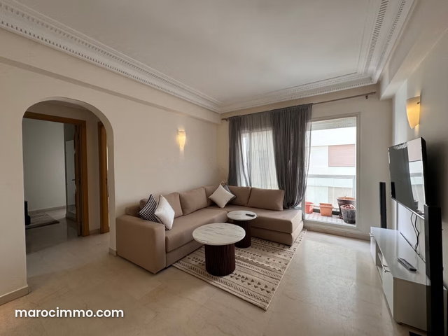 Appartement meublé de deux chambres à louer — 2