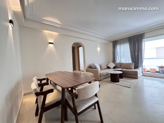 Appartement meublé de deux chambres à louer — 4