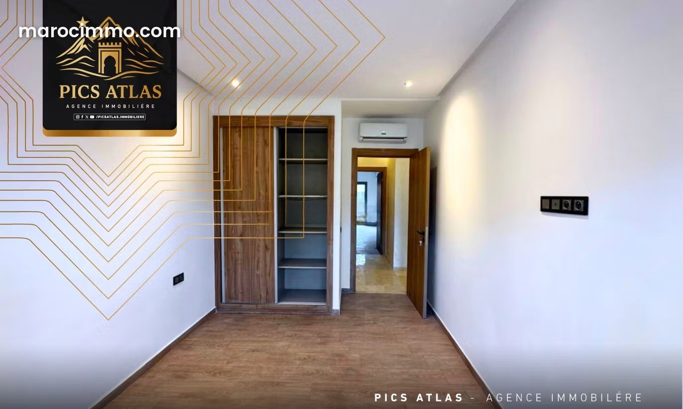 Appartement 87 m², 2 chambres avec terrasse, Guéliz, Marrakech — Marrakech