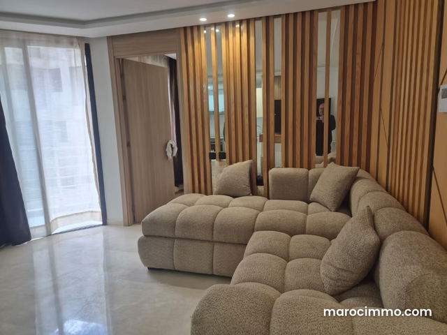 Superbe Appartement Meublé en Location Hay Riad — Rabat