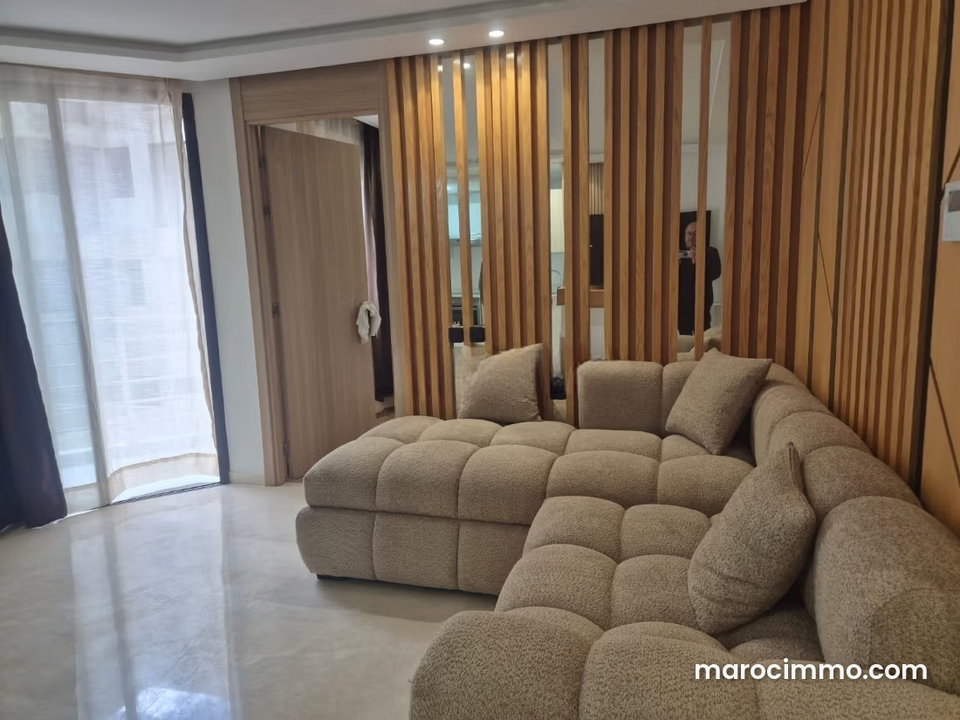Superbe Appartement Meublé en Location Hay Riad