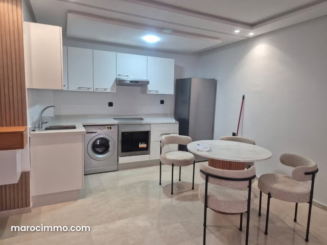 Superbe Appartement Meublé en Location Hay Riad — 2