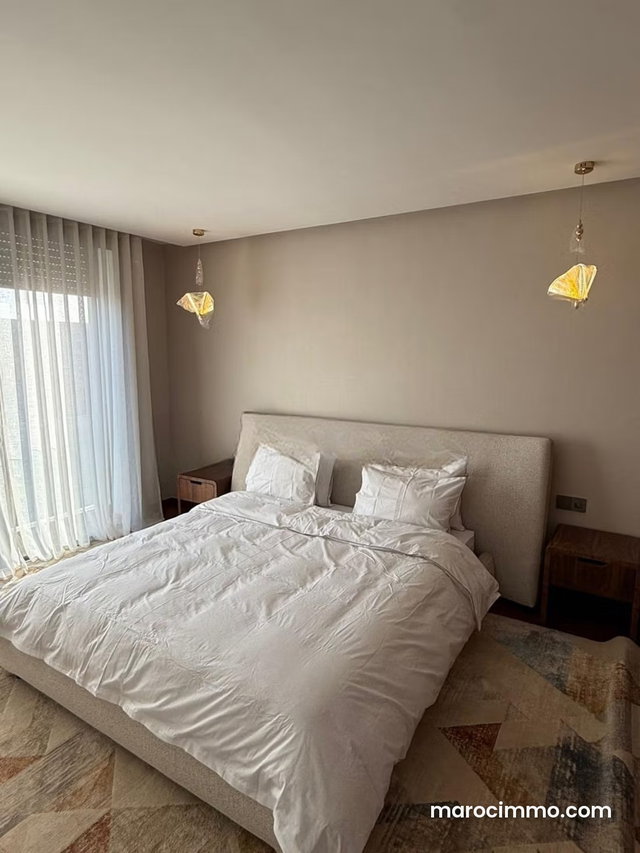 Superbe Appartement Meublé en Location Hay Riad — 3