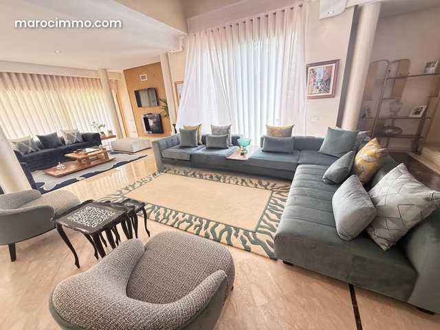 Villa de Prestige à Vendre – Souissi, Rabat — 2