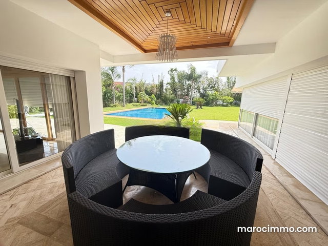 Villa de Prestige à Vendre – Souissi, Rabat — 4