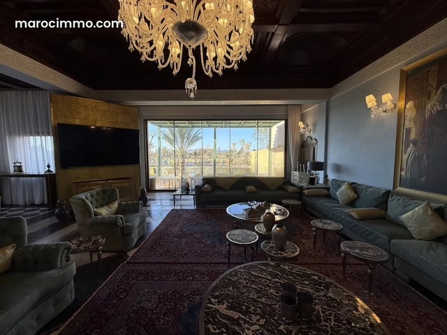Magnifique Villa en front de golf Palmeraie — 3