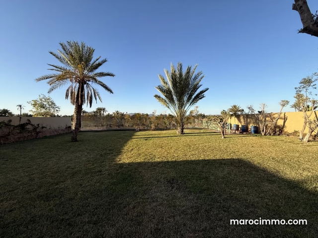 Magnifique Villa en front de golf Palmeraie — Marrakech