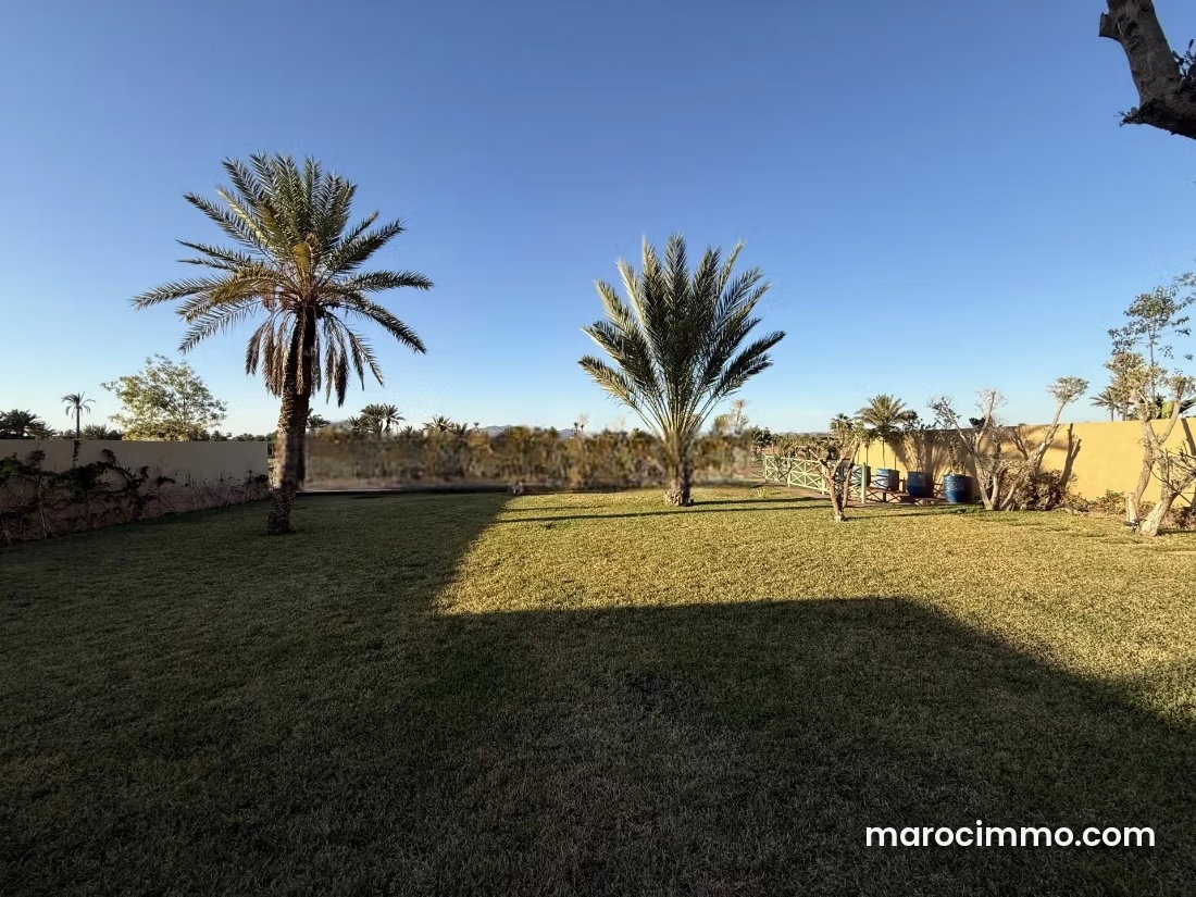 Magnifique Villa en front de golf Palmeraie
