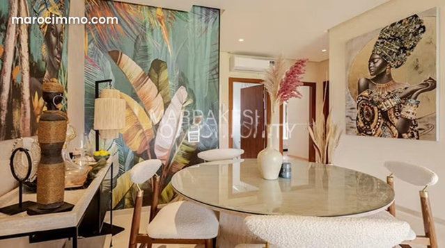 Magnifique Appartement meublé à vendre à Agdal — 4
