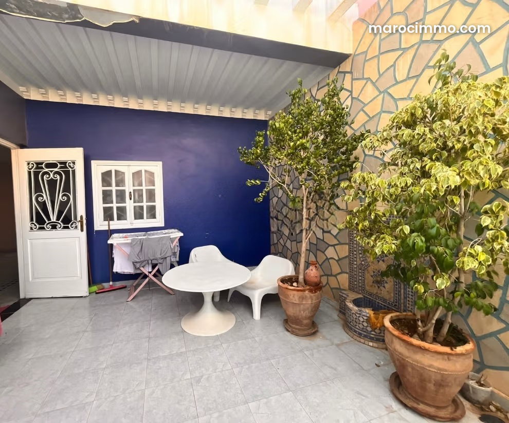300 sqm Villa with Garden, Hay Targa, Marrakech, for Sale — Marrakesh