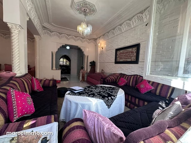 Villa exceptionnelle à vendre – quartier targa — 2