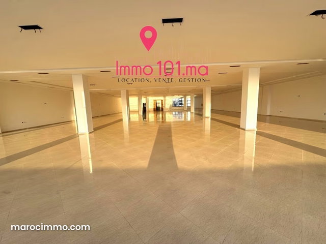 Commercial Space for Rent on Hassan 2 Avenue in Rabat — 4