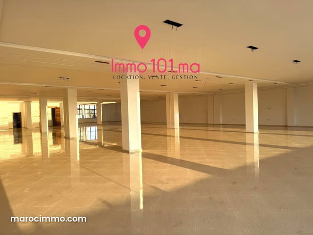 Commercial Space for Rent on Hassan 2 Avenue in Rabat — 3