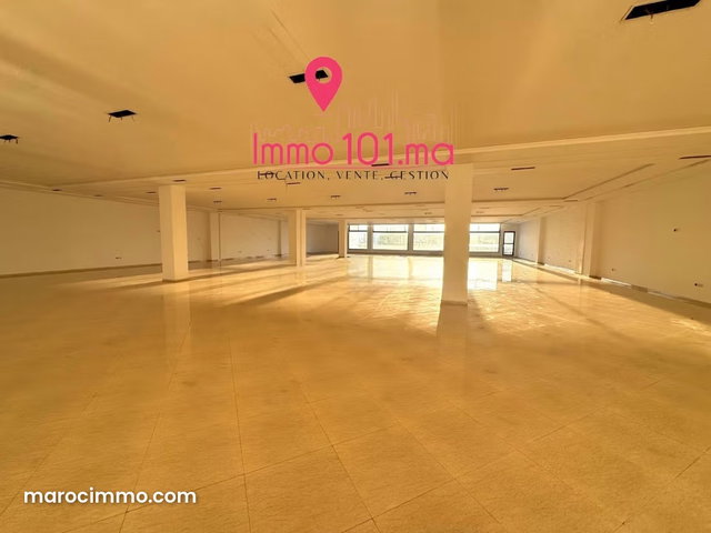 Commercial Space for Rent on Hassan 2 Avenue in Rabat — 5