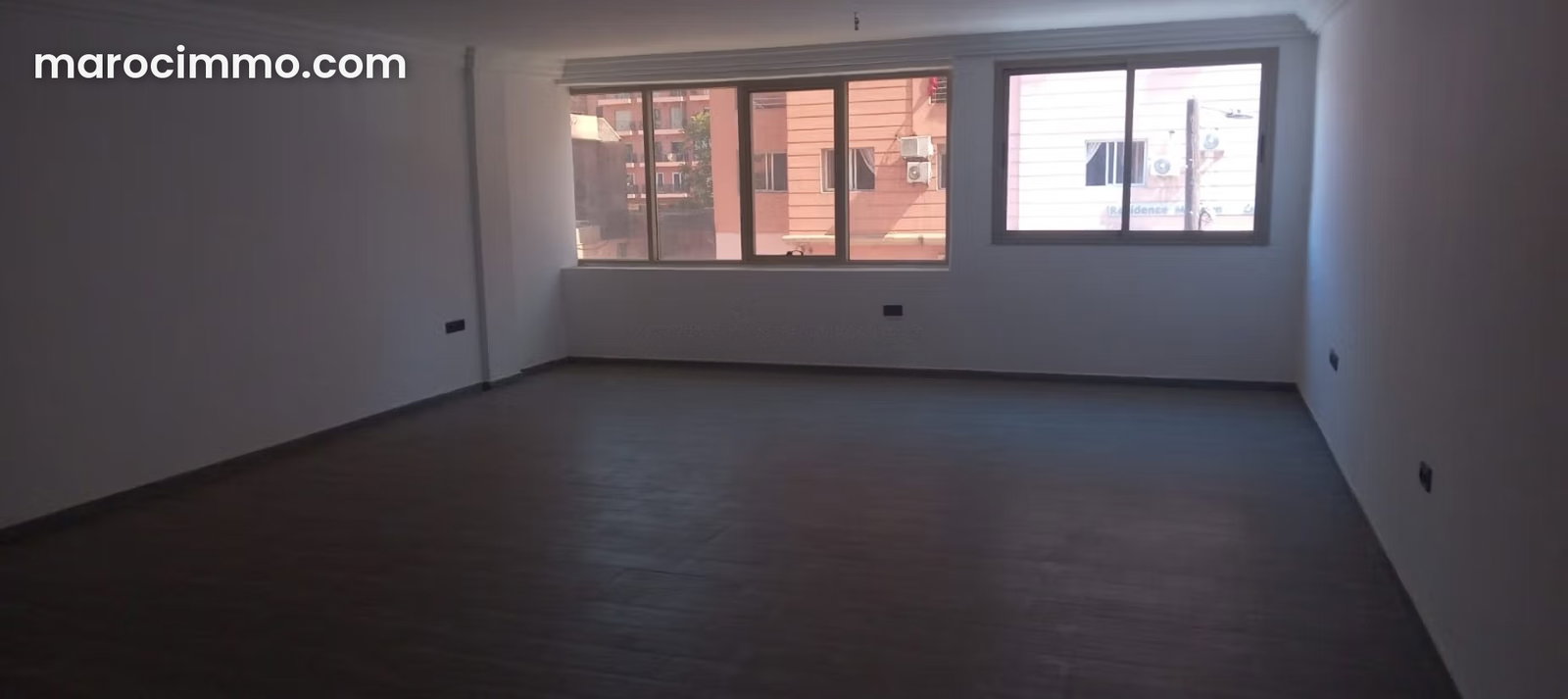 58 m² Office for Rent in Guéliz, Marrakech, Air-Conditioned — Marrakesh