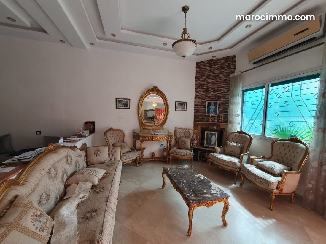 300 sqm, 4-bedroom villa with garden, Hay Targa, Marrakech — Marrakesh