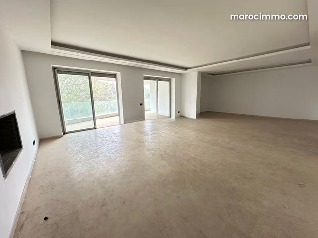 Très bel appartement neuf à vendre haut agdal — 4