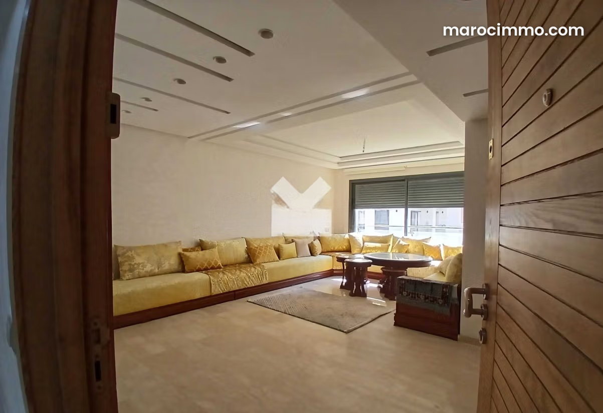5-Room Furnished Apartment in Bachkou, Casablanca, Move-In Ready — Casablanca