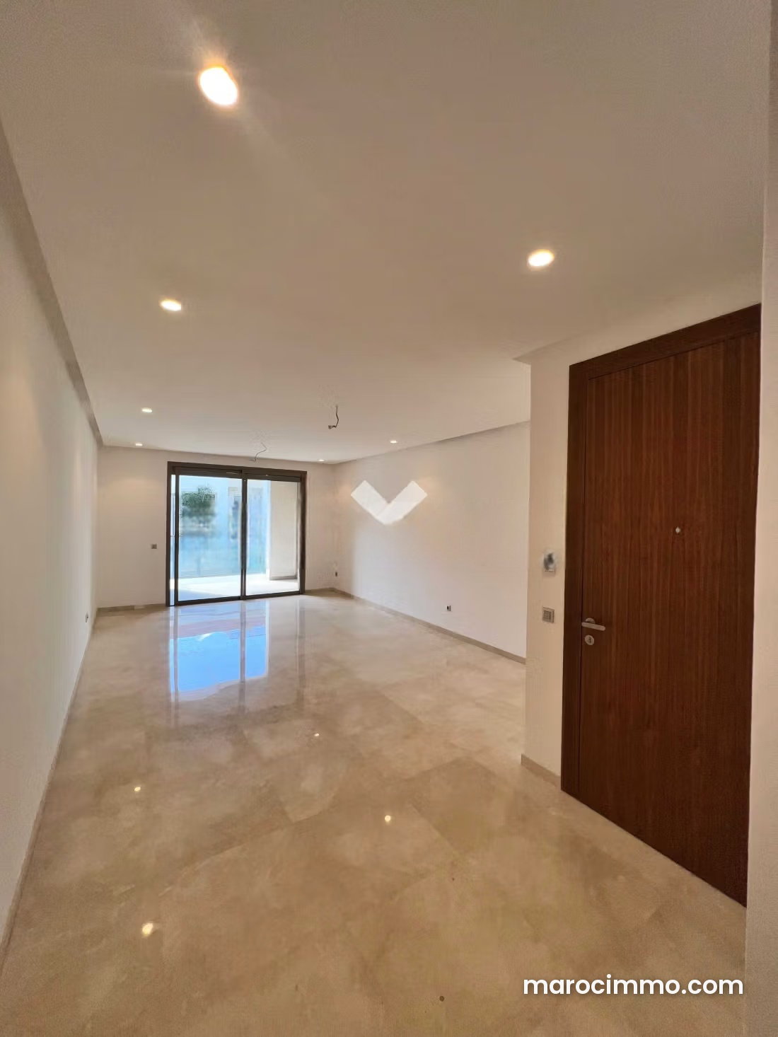 Two-Bedroom Apartment with Terrace in Souissi, Rabat — Rabat