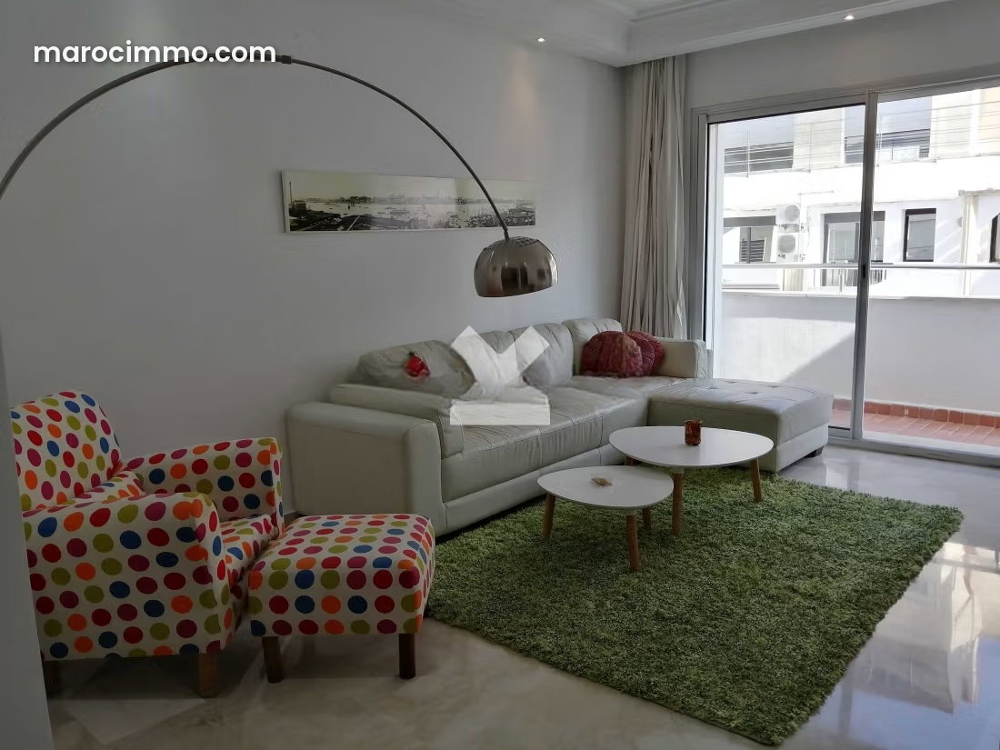 Appartement avec terrasse à louer à Racine Casablanca — Casablanca