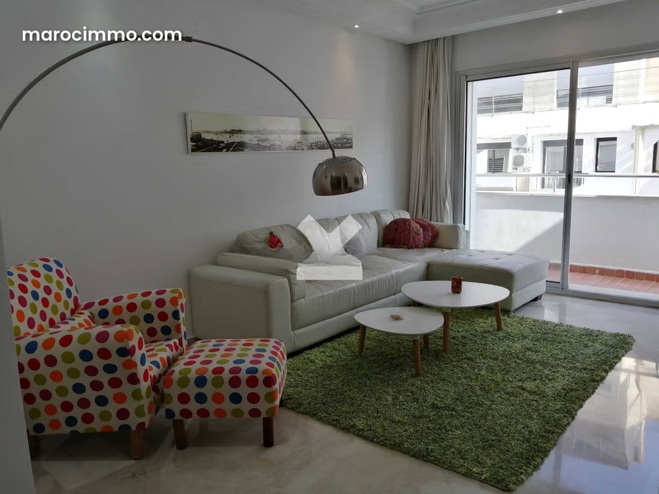 Appartement à Louer de 98.0 m² à Casablanca, Racine