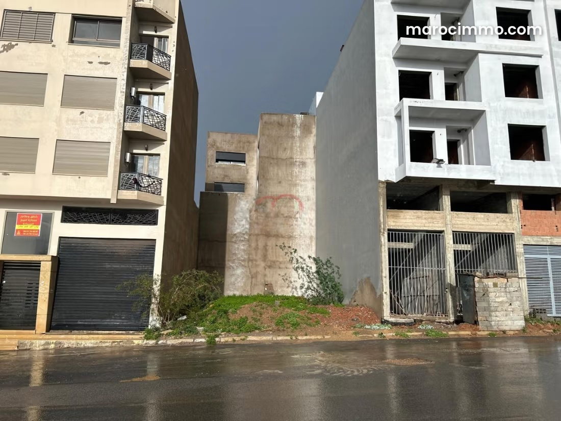 159 m² Plot of Land in Dar Bouazza, Ready to Build On — Dar Bouazza