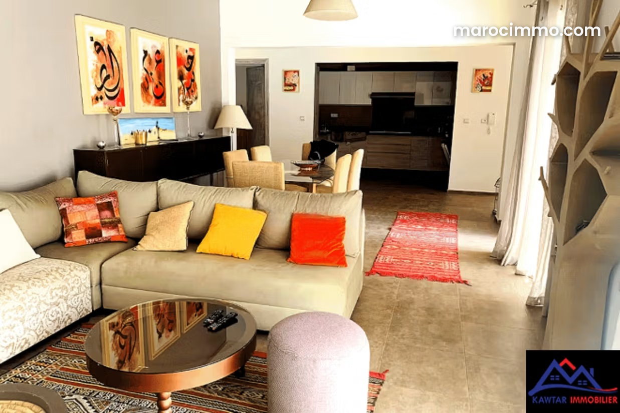 Villa 3 chambres avec piscine et grand jardin, Essaouira — Essaouira