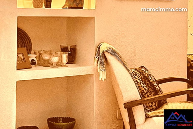 À Vendre – Superbe Riad Bohème avec Vue Mer au Cœur de la Médina d’Essaouira — 4
