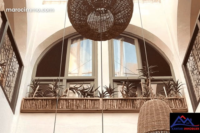 À Vendre – Superbe Riad Bohème avec Vue Mer au Cœur de la Médina d’Essaouira — 3