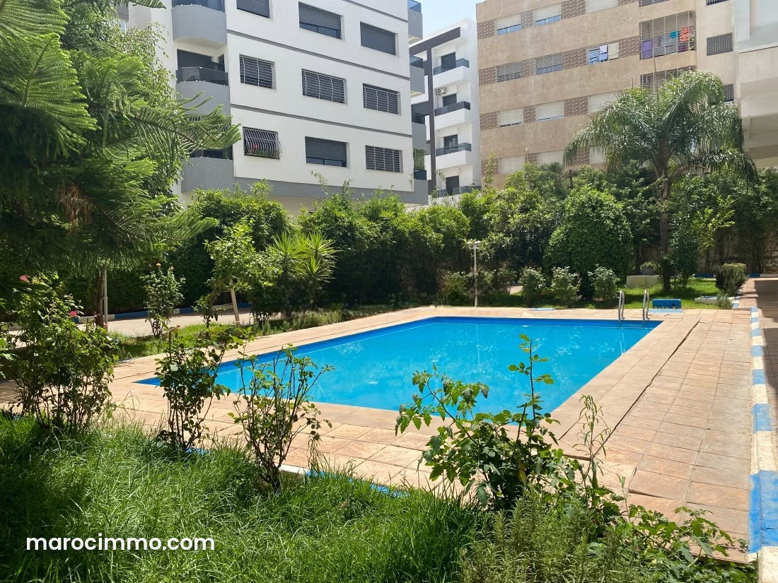 Appartement 105 m² avec piscine à Ain Chkaf, Fès — Fès