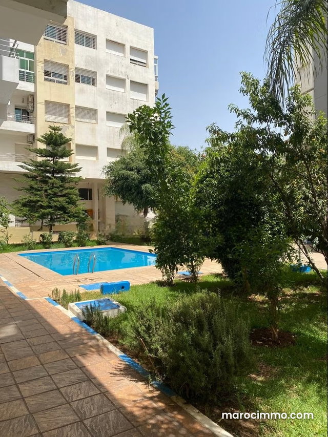Apartment for Sale with Pool on Route Ainchkef — 2