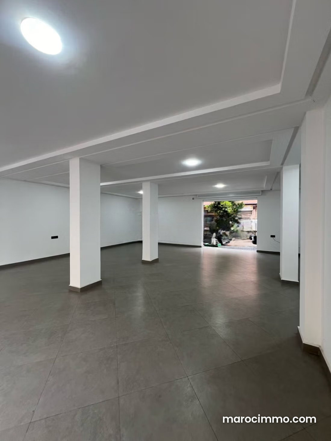 100 m² Commercial Space for Rent in Tangier's Medina — Tangier