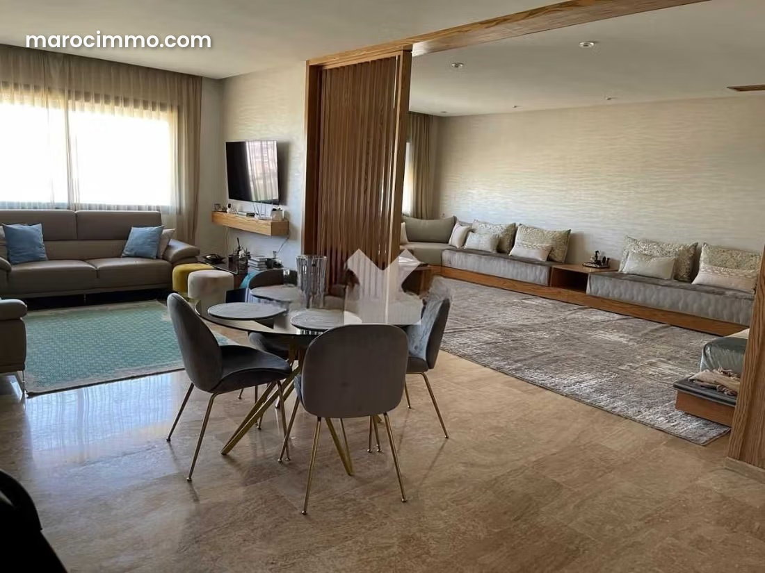 Appartement 222 m², 3 chambres, Victoria, Bouskoura à vendre — Bouskoura