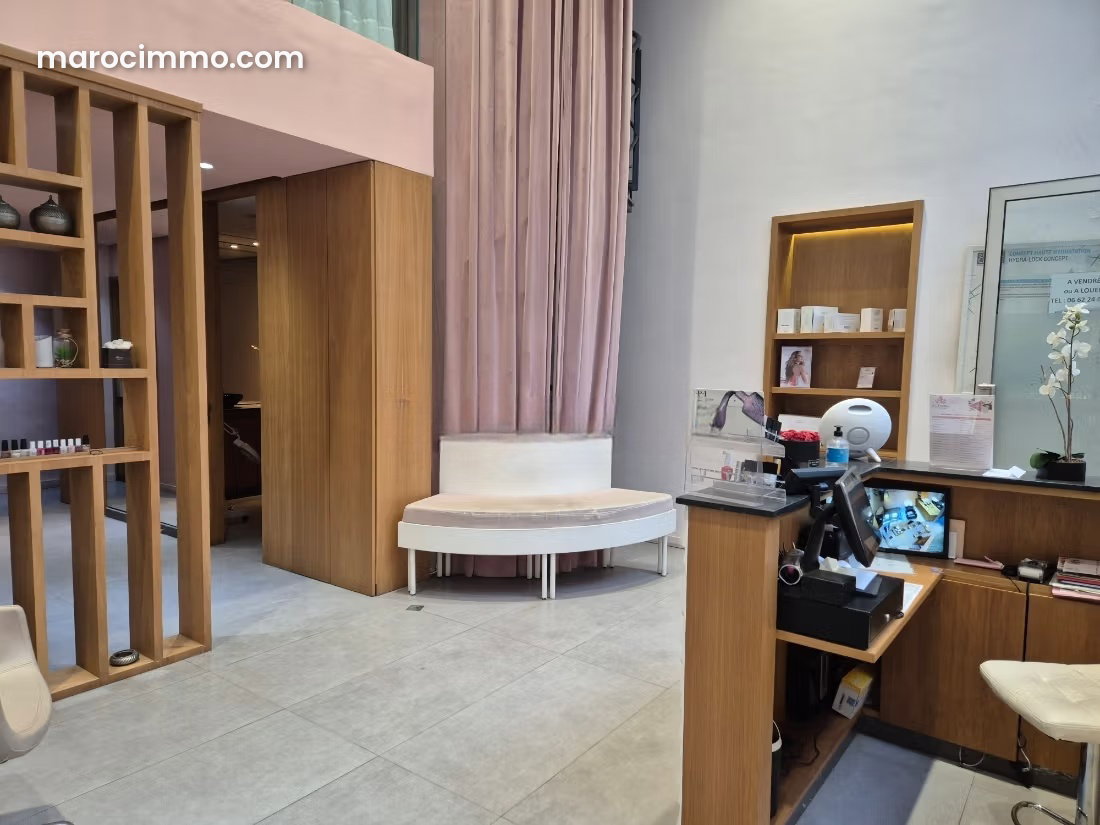 Fitted Commercial Space for Lease in Beauséjour, Casablanca — Casablanca