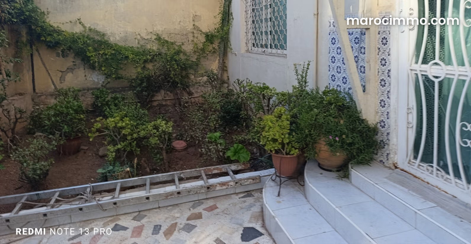465 m² Plot, Ferme Bretonne, Casablanca, Unobstructed Views — Casablanca
