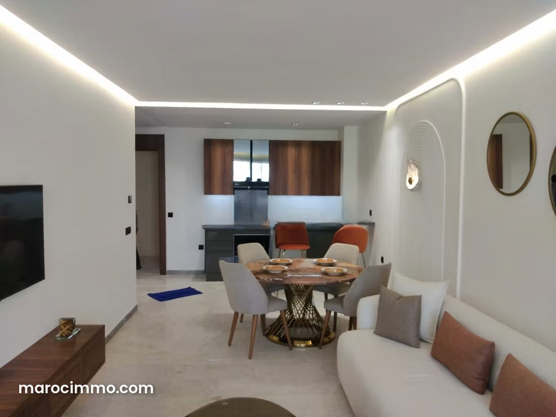 Appartement 2 pièces, Moulay Youssef, Casablanca, proche boulevard — Casablanca