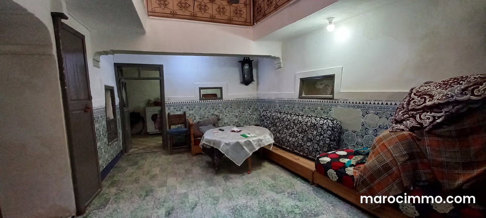 Maison à rénover à Riad Zitoun Marrakech avec terrasse — Marrakech