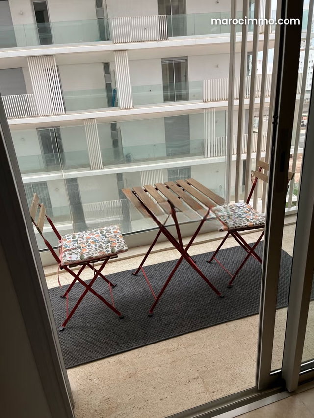50m² Furnished T2 – 1 Bedroom – Terrace — 3