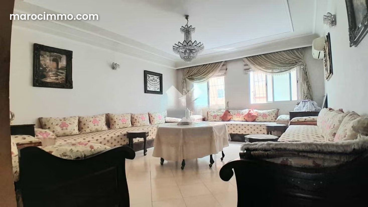 Appartement 108 m², 2 chambres, Nassim, Casablanca — Casablanca