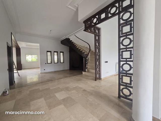 Villa avec piscine à louer à Ain diab — 3
