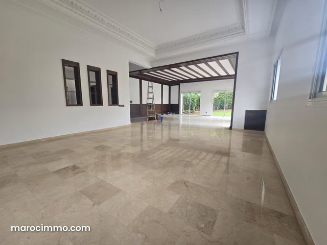Villa avec piscine à louer à Ain diab — 4