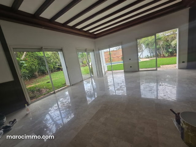 Villa avec piscine à louer à Ain diab — 5